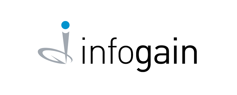 Infogain PROFILE, Infogain REVENUE, Infogain DEALS, Infogain UPDATES